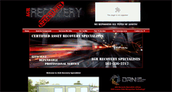 Desktop Screenshot of agrrecovery.com